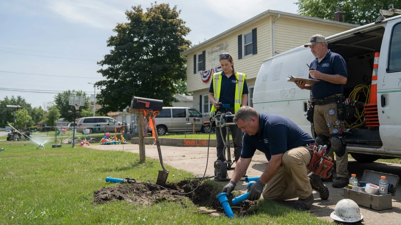 Slab Leak Repair in Dewittville, NY near me